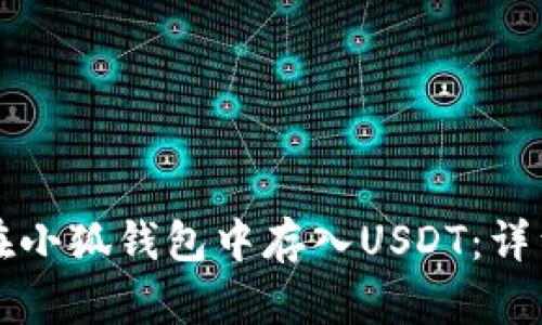 如何在小狐錢包中存入USDT：詳細(xì)指南