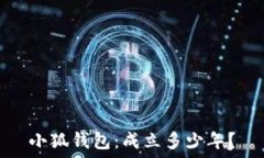   小狐錢包：成立多少年？