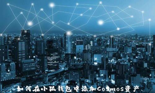 
如何在小狐錢包中添加Cosmos資產(chǎn)