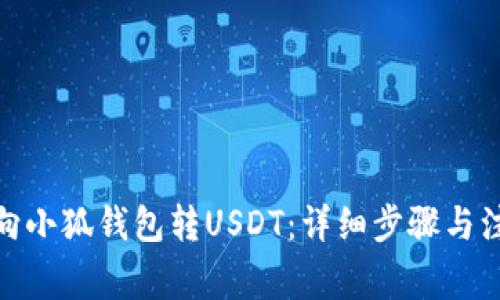 : 如何向小狐錢包轉(zhuǎn)USDT：詳細步驟與注意事項