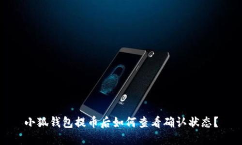 小狐錢包提幣后如何查看確認(rèn)狀態(tài)？