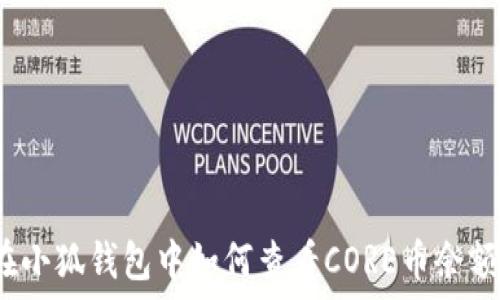   
在小狐錢包中如何查看CORE幣余額？