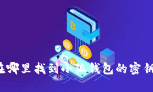 在哪里找到小狐錢包的密鑰？